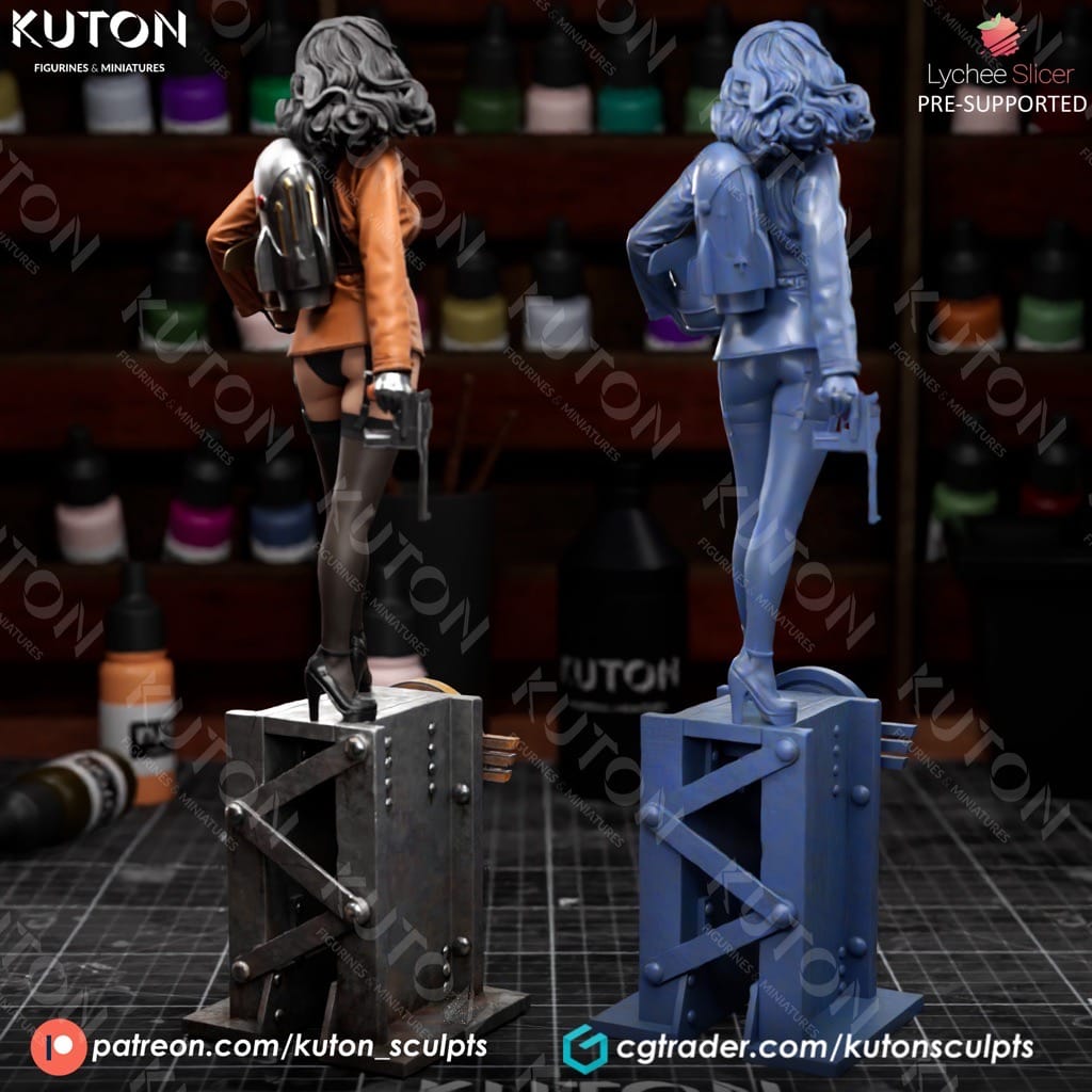 P站图纸印象馆 KUTON 火箭手 KUTON 火箭手