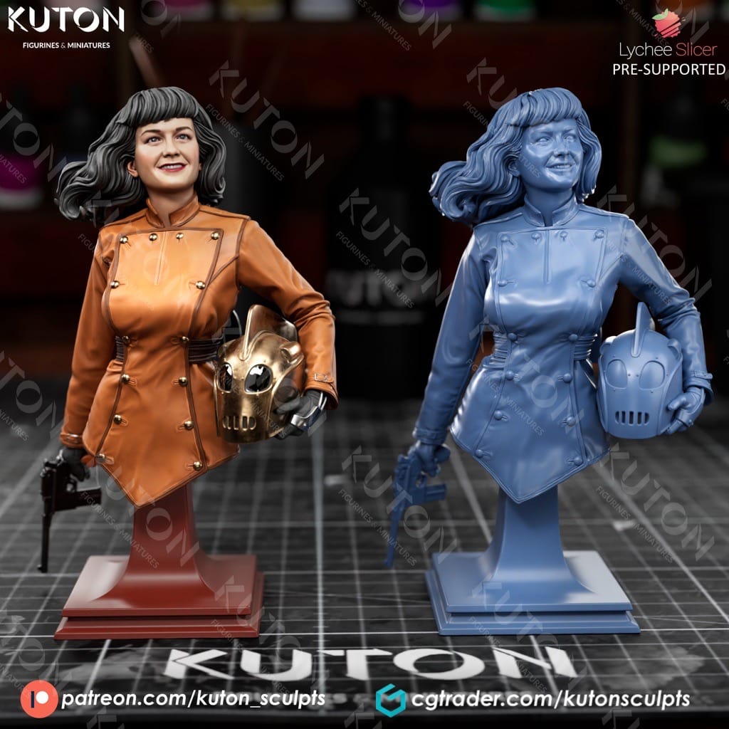 P站图纸印象馆 KUTON 火箭手 KUTON 火箭手