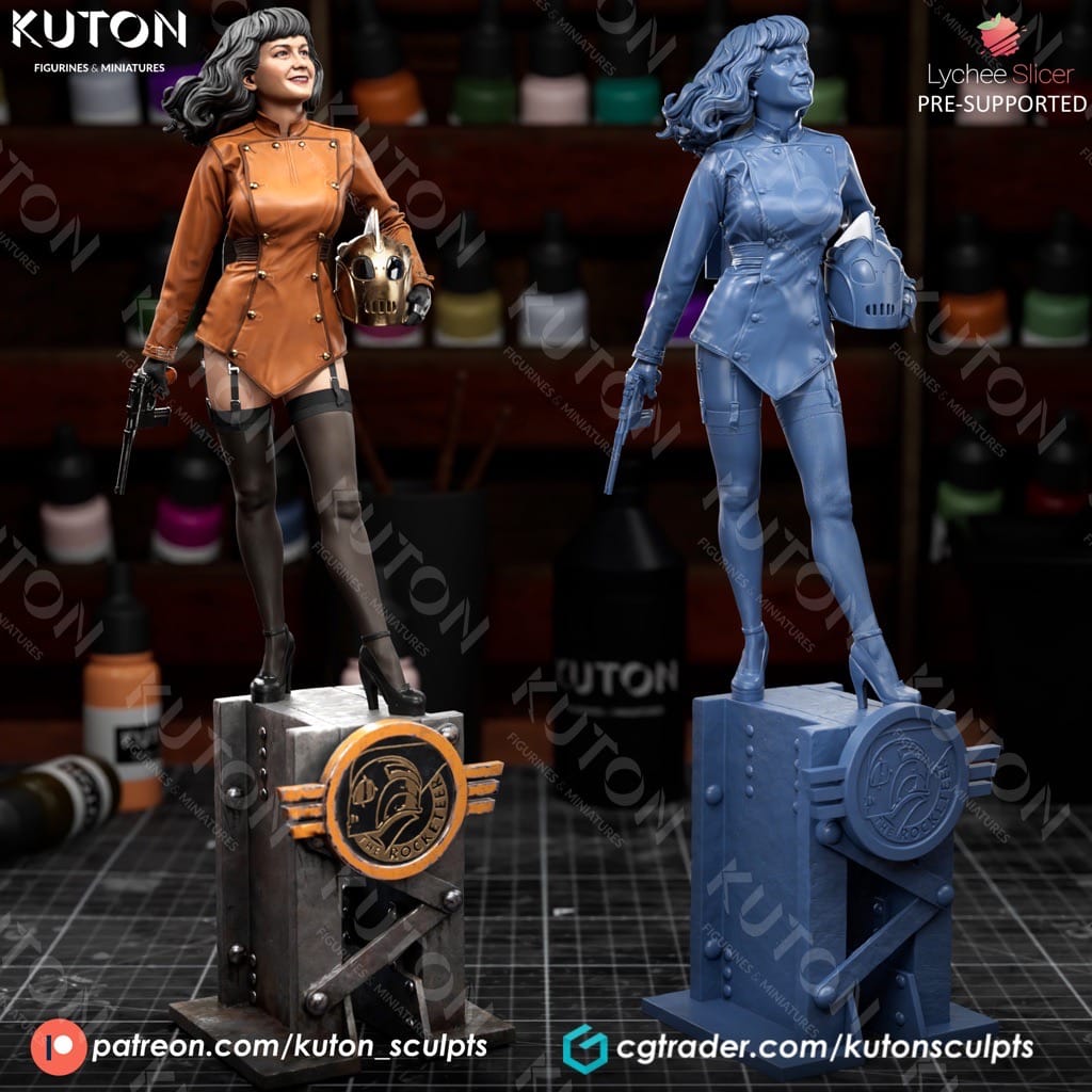 P站图纸印象馆 KUTON 火箭手 KUTON 火箭手