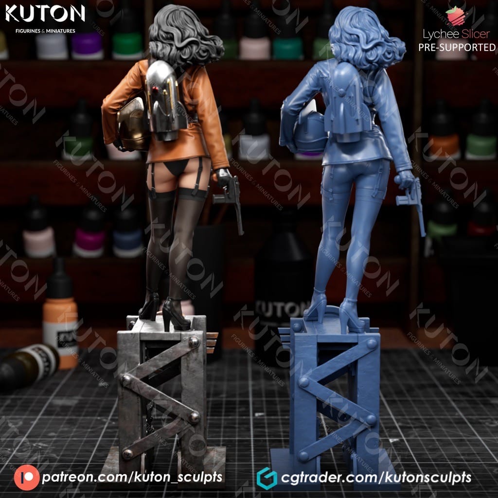 P站图纸印象馆 KUTON 火箭手 KUTON 火箭手