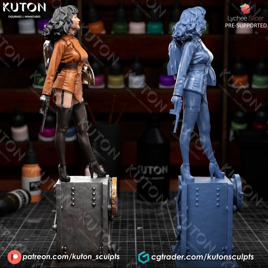 P站图纸印象馆 KUTON 火箭手 KUTON 火箭手