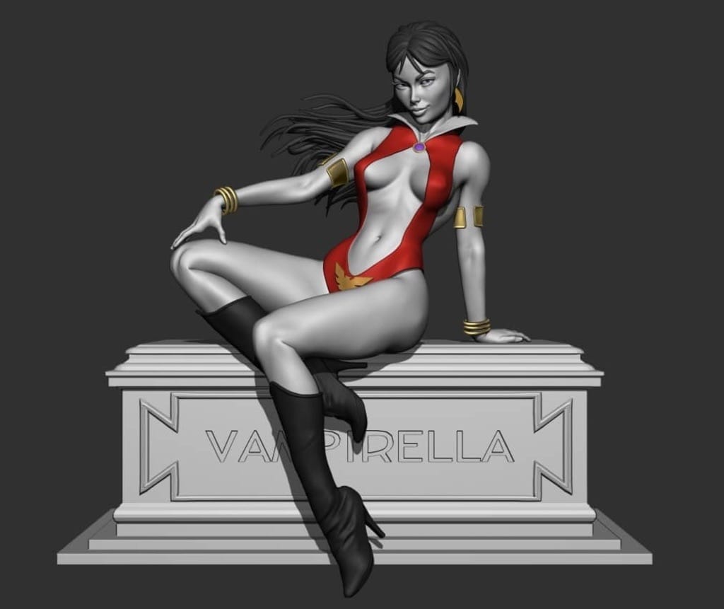 P站图纸印象馆 KUTON 女吸血鬼 KUTON 女吸血鬼