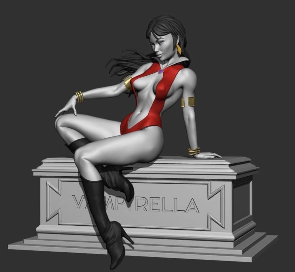 P站图纸印象馆 KUTON 女吸血鬼 KUTON 女吸血鬼