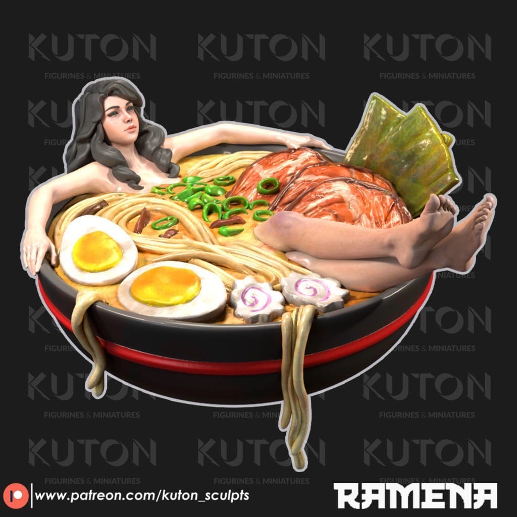 P站图纸印象馆 KUTON RAMENA KUTON RAMENA