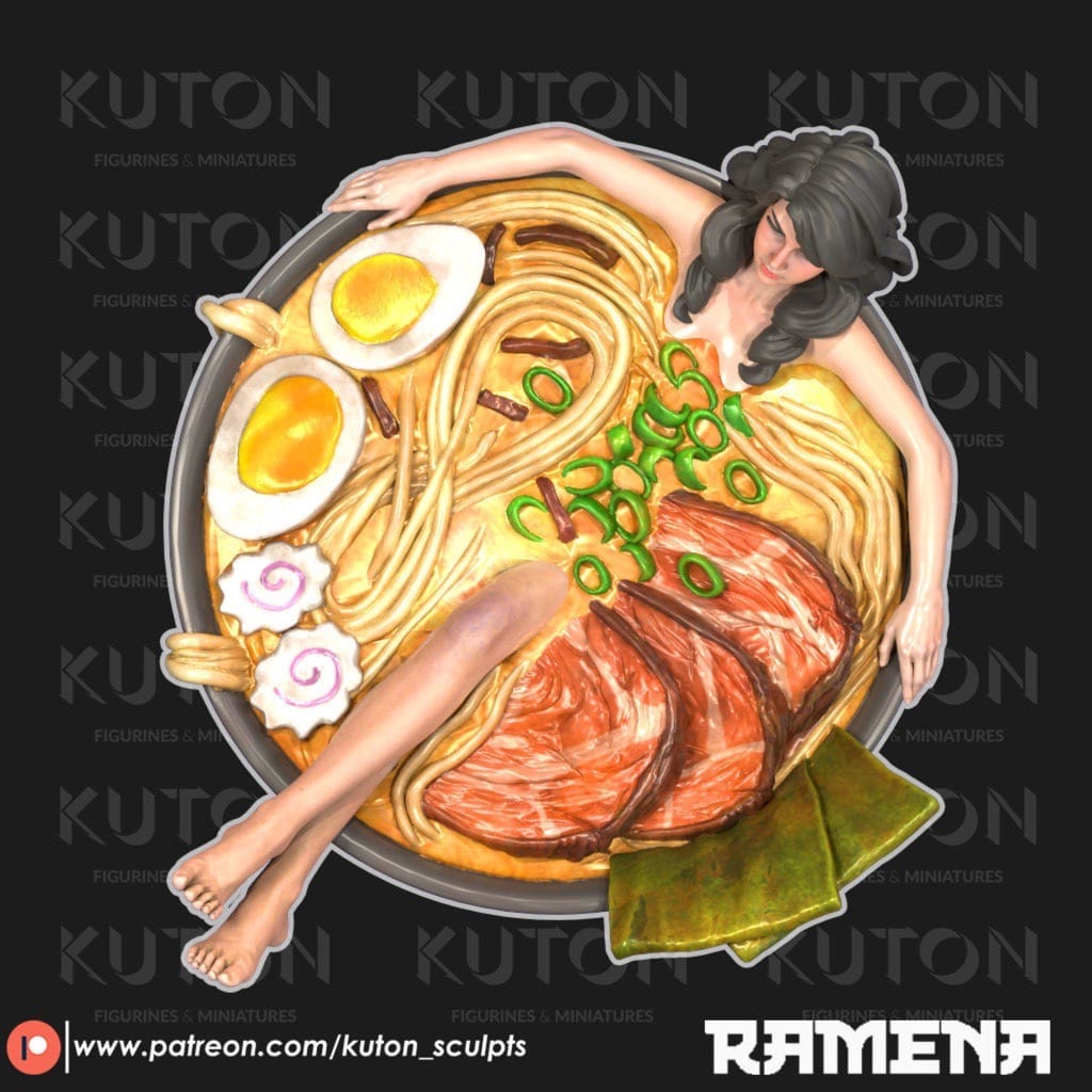 P站图纸印象馆 KUTON RAMENA KUTON RAMENA