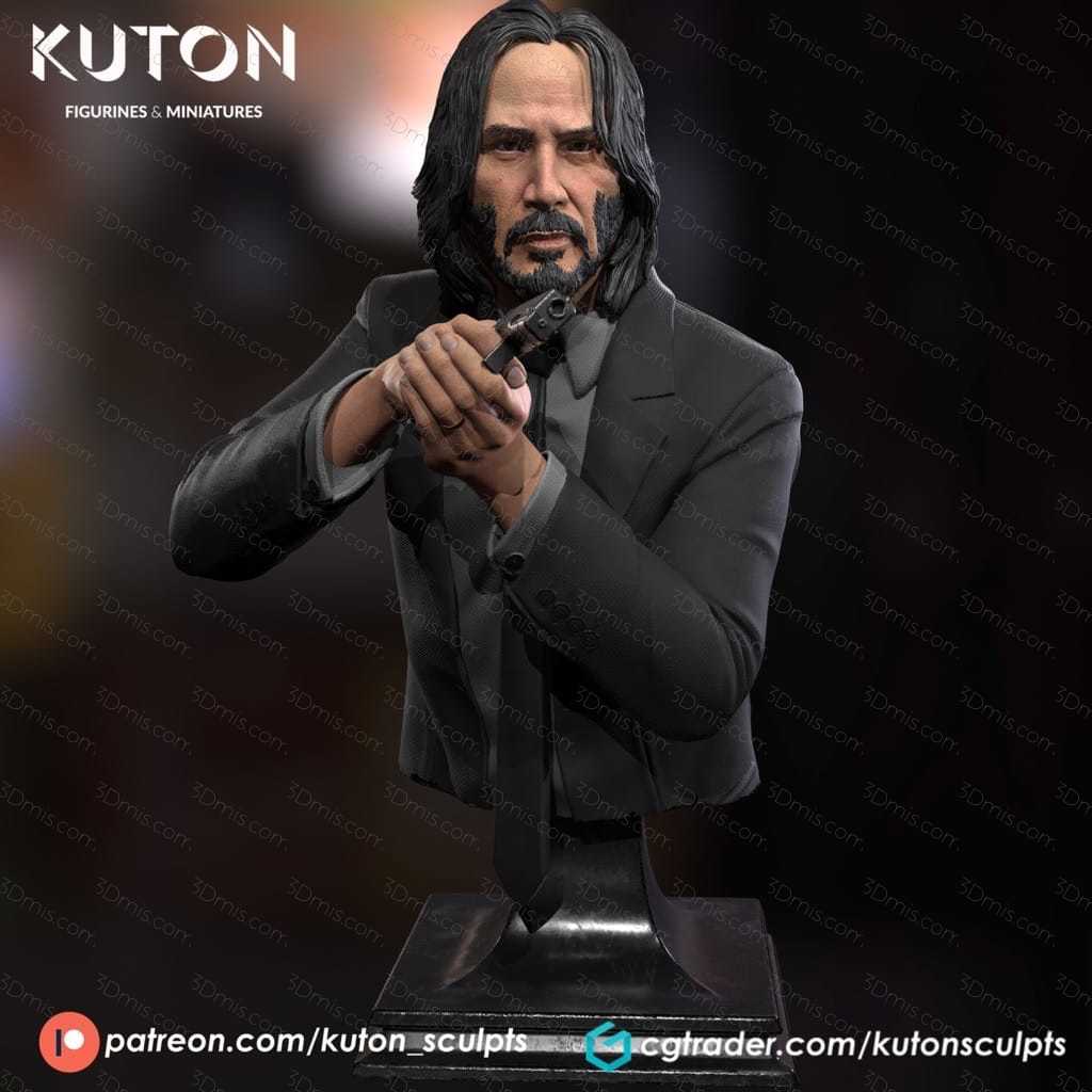 KUTON 疾速追杀 约翰·威克
