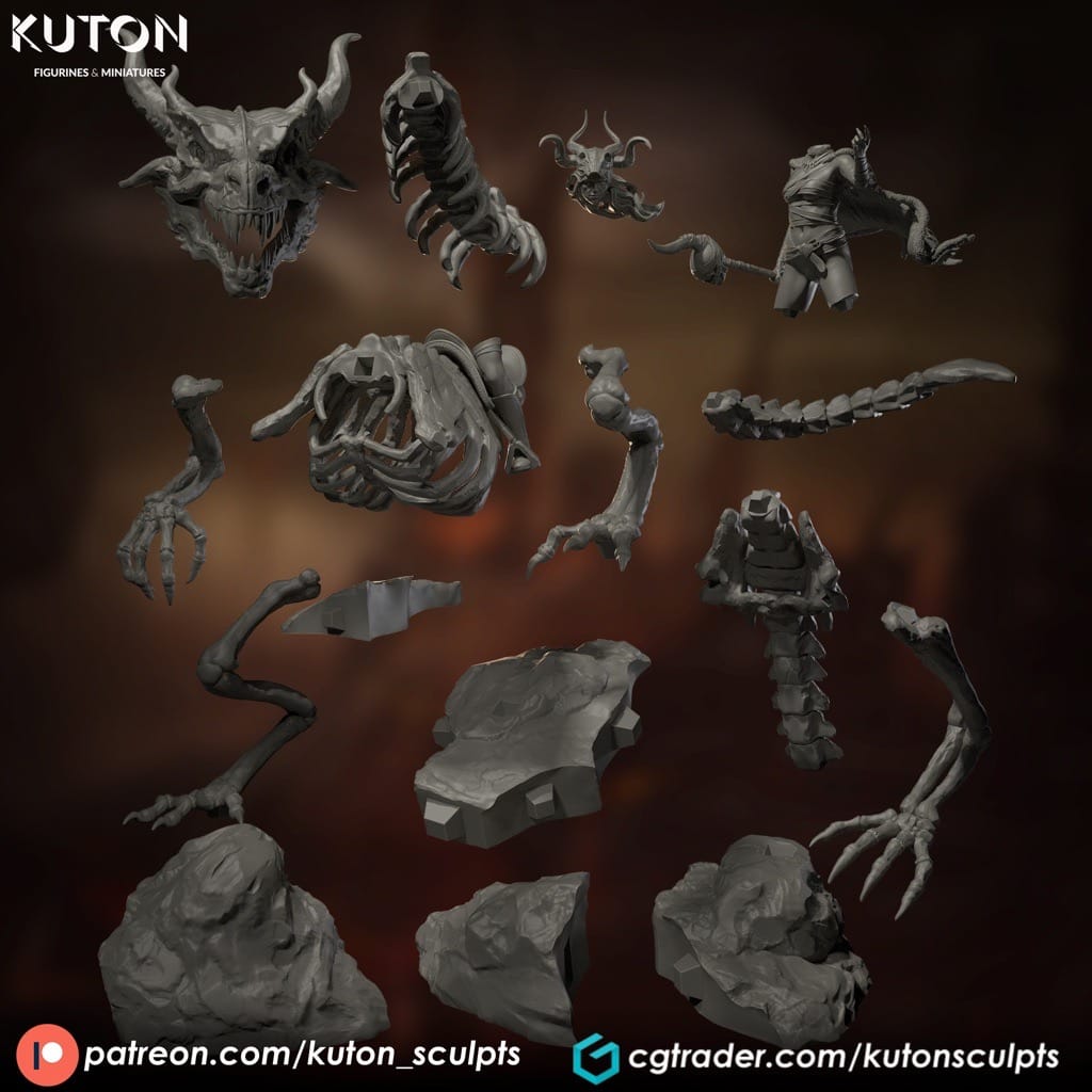 P站图纸印象馆 KUTON 埃及之神 萨亚 KUTON 埃及之神 萨亚