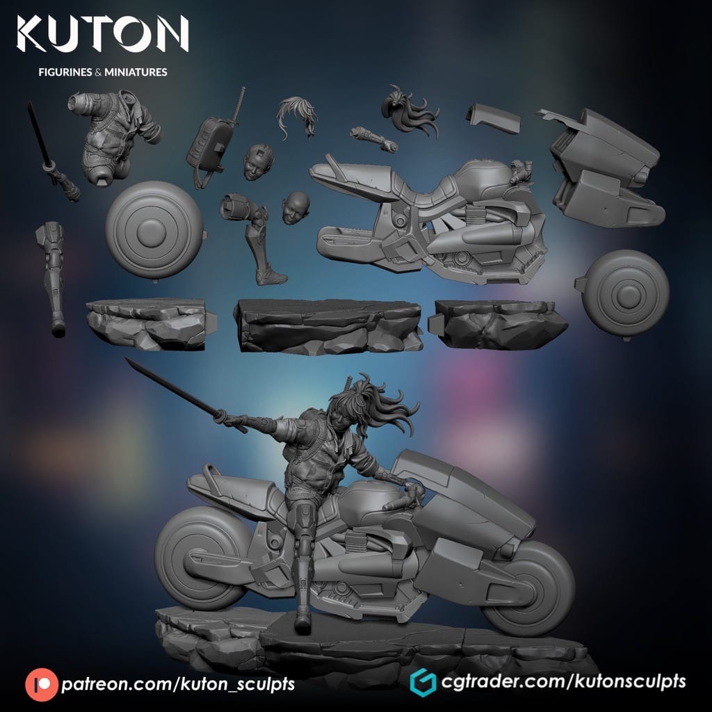 P站图纸印象馆 KUTON STRIVE KUTON STRIVE