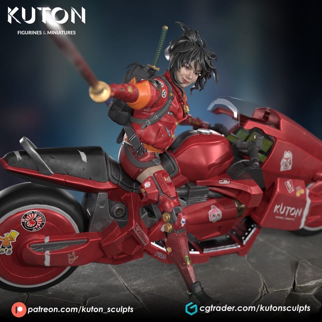 P站图纸印象馆 KUTON STRIVE KUTON STRIVE