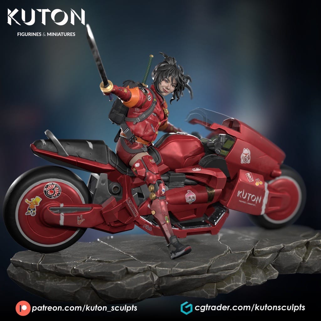 P站图纸印象馆 KUTON STRIVE KUTON STRIVE