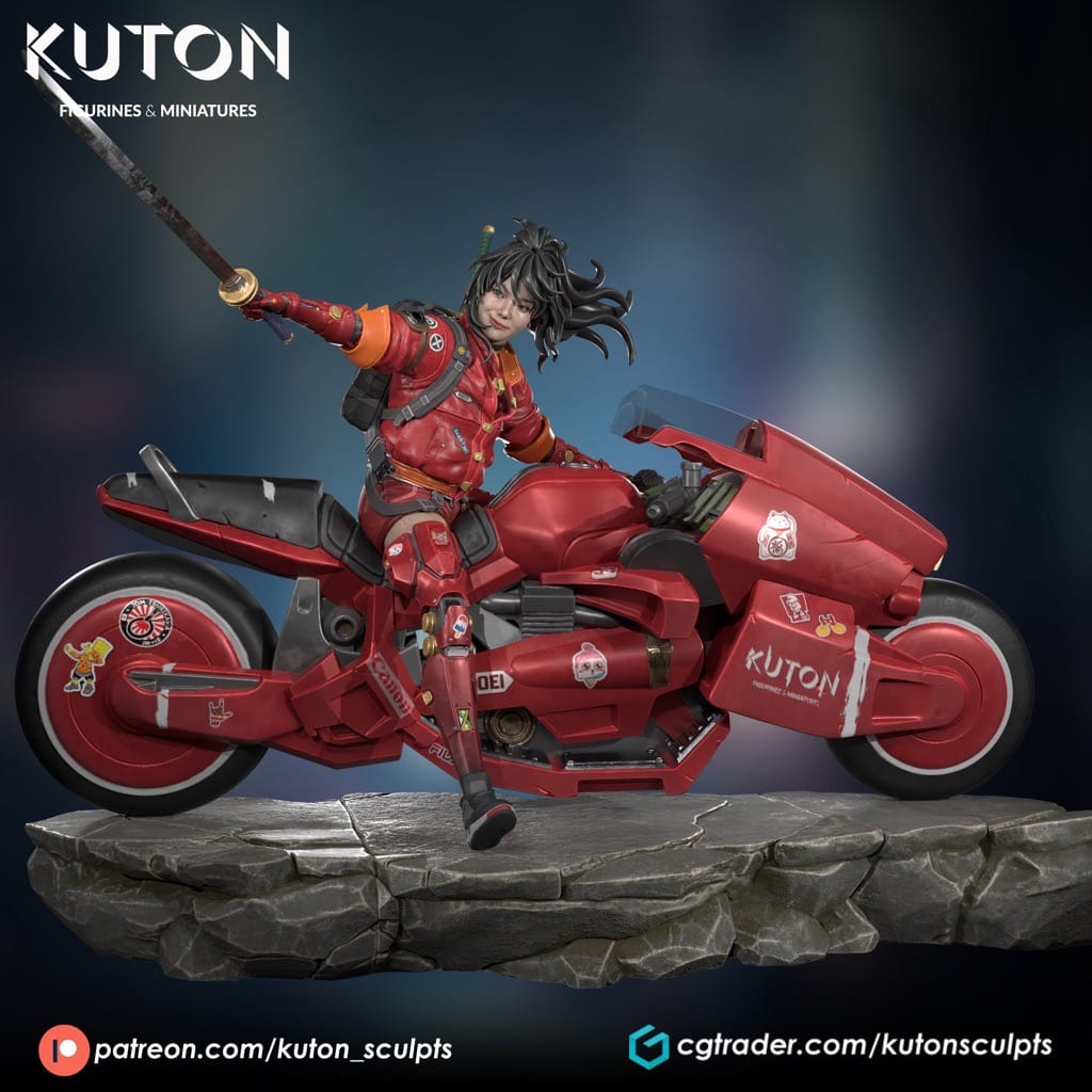 P站图纸印象馆 KUTON STRIVE KUTON STRIVE