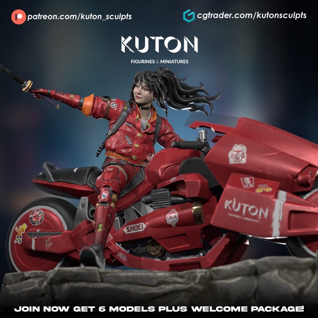 P站图纸印象馆 KUTON STRIVE KUTON STRIVE
