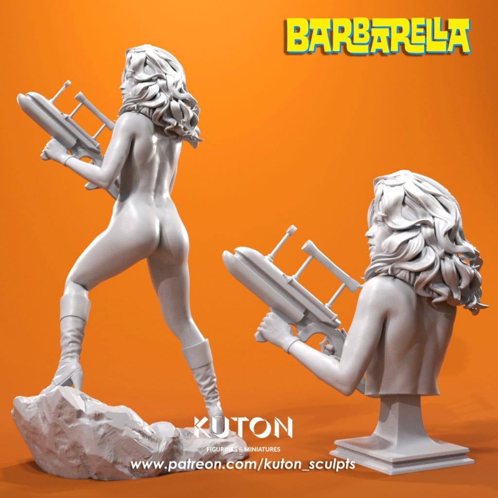 P站图纸印象馆 KUTON 芭芭莱拉 KUTON 芭芭莱拉