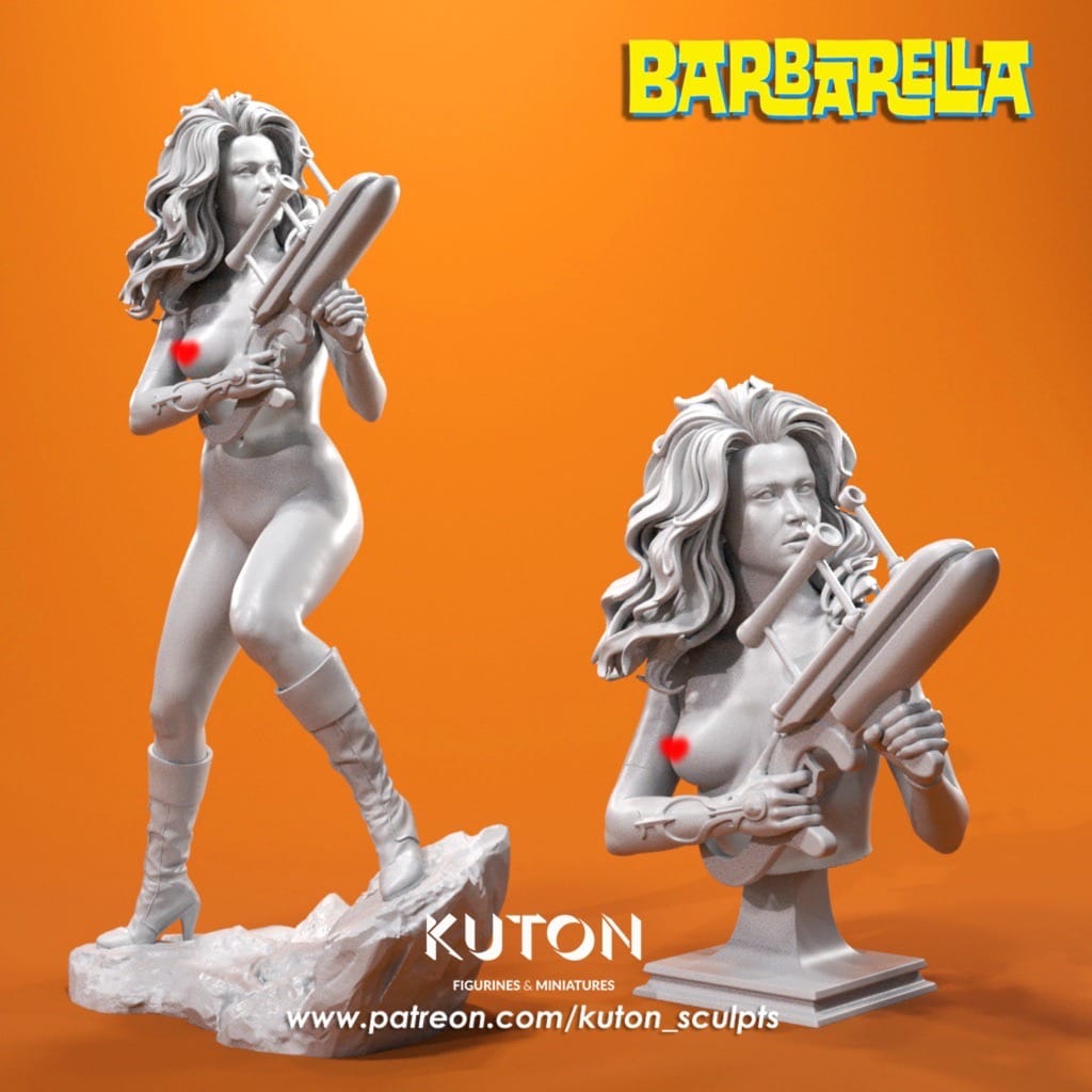 P站图纸印象馆 KUTON 芭芭莱拉 KUTON 芭芭莱拉