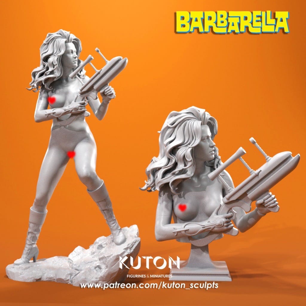 P站图纸印象馆 KUTON 芭芭莱拉 KUTON 芭芭莱拉