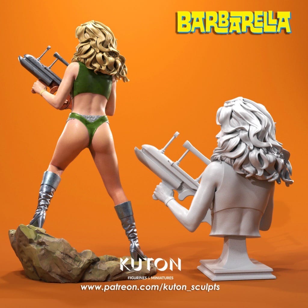 P站图纸印象馆 KUTON 芭芭莱拉 KUTON 芭芭莱拉