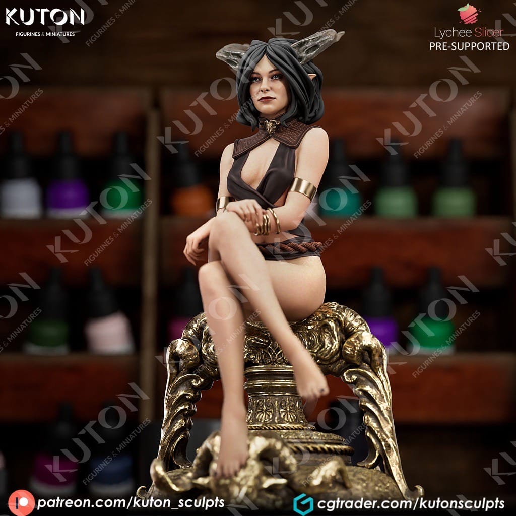 P站图纸印象馆 KUTON Quiyana KUTON Quiyana