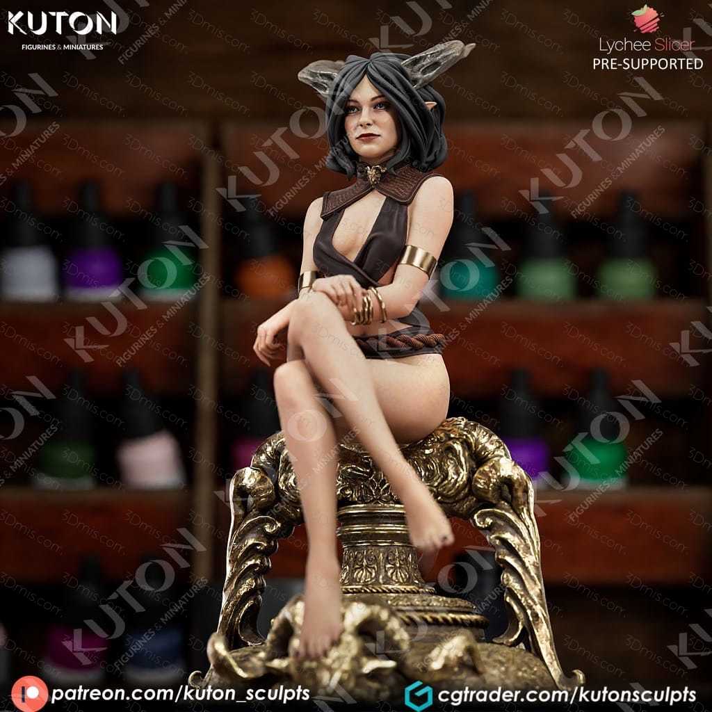 P站图纸印象馆 KUTON Quiyana KUTON Quiyana