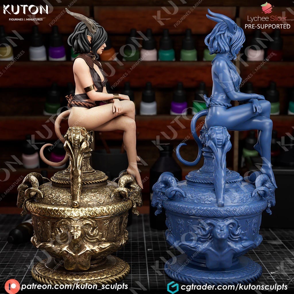 P站图纸印象馆 KUTON Quiyana KUTON Quiyana