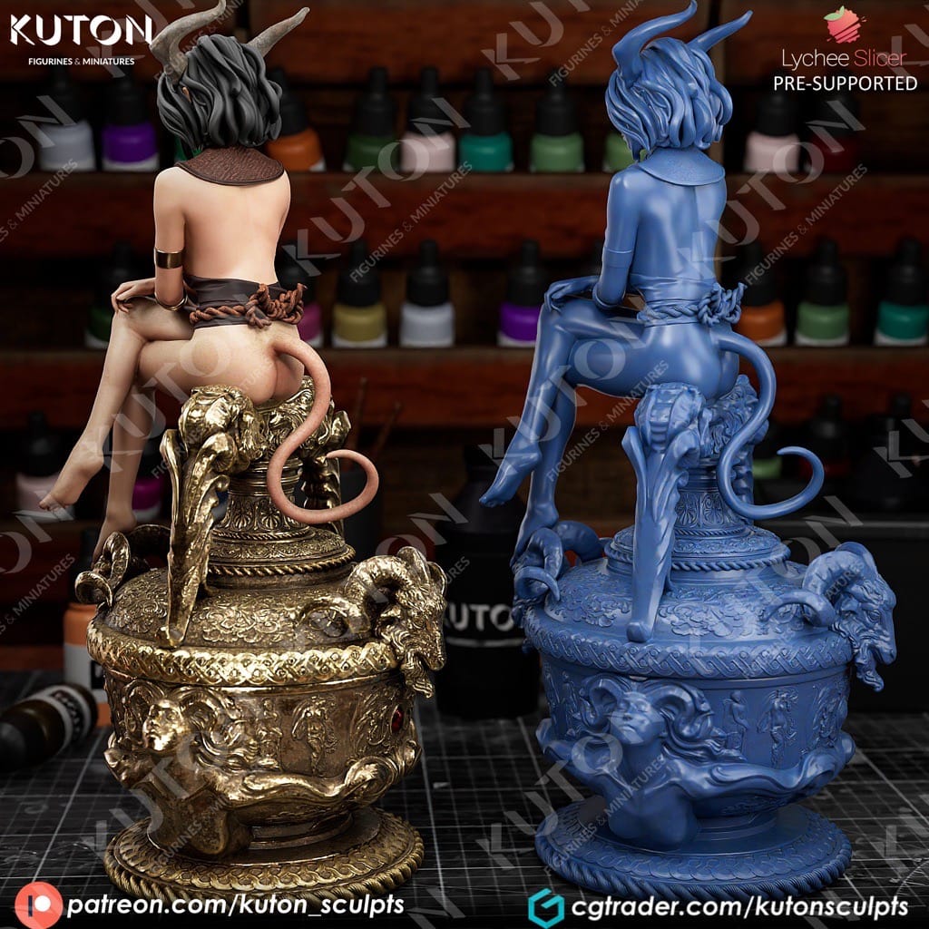 P站图纸印象馆 KUTON Quiyana KUTON Quiyana