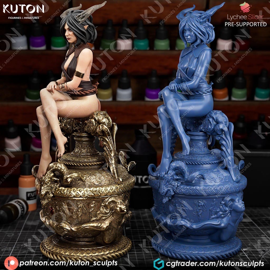 P站图纸印象馆 KUTON Quiyana KUTON Quiyana