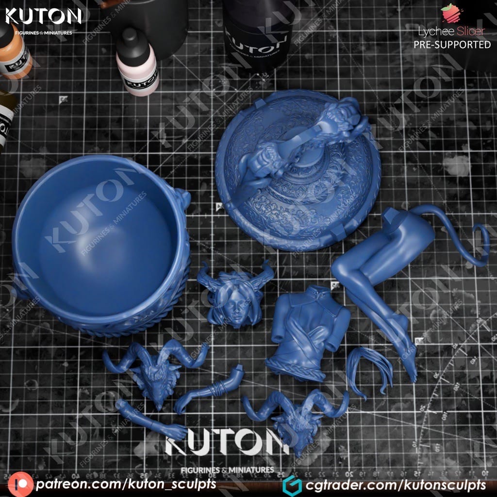 P站图纸印象馆 KUTON Quiyana KUTON Quiyana