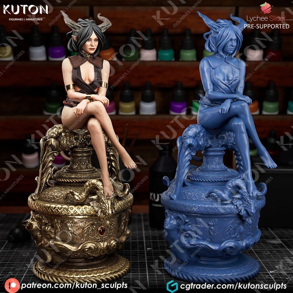 P站图纸印象馆 KUTON Quiyana KUTON Quiyana