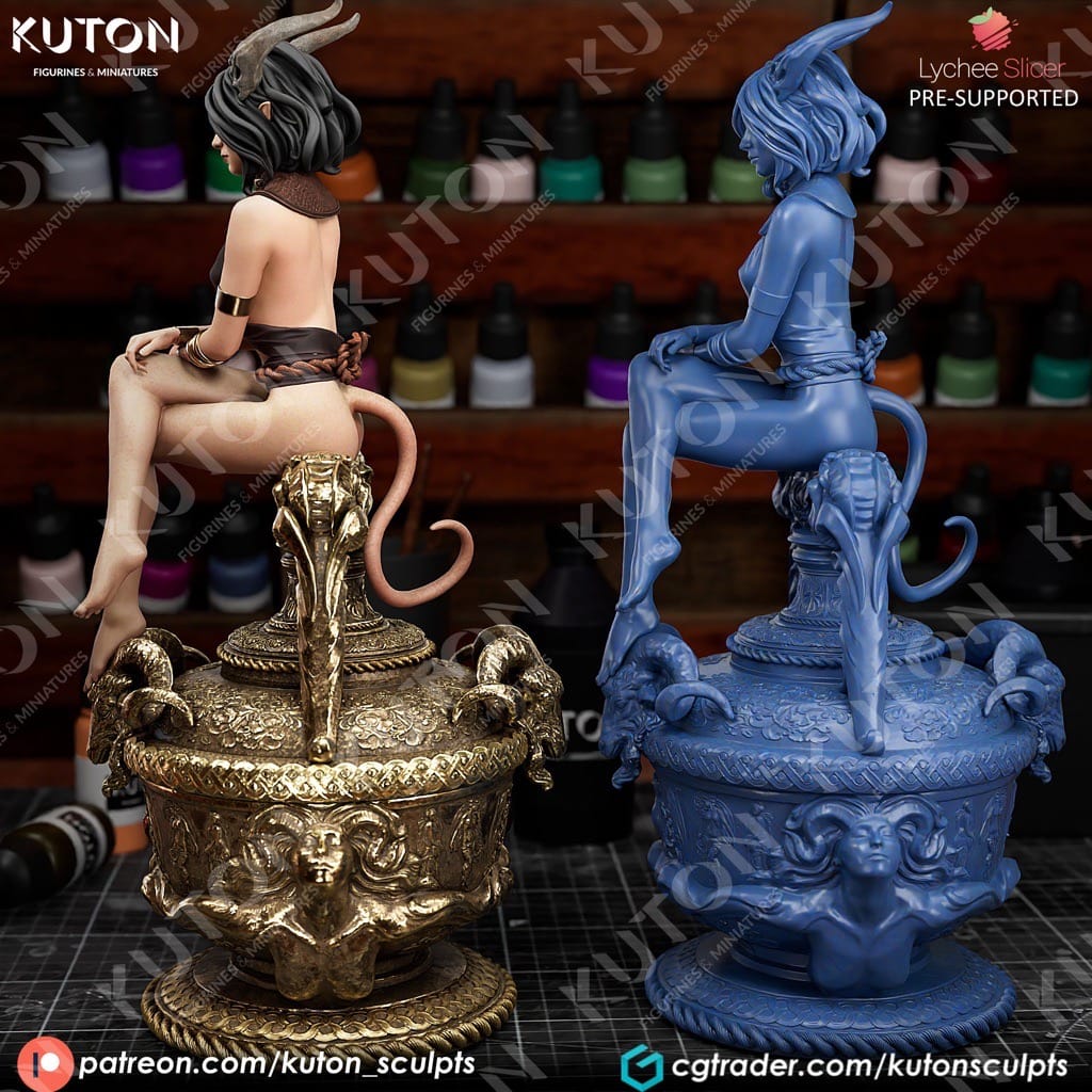 P站图纸印象馆 KUTON Quiyana KUTON Quiyana