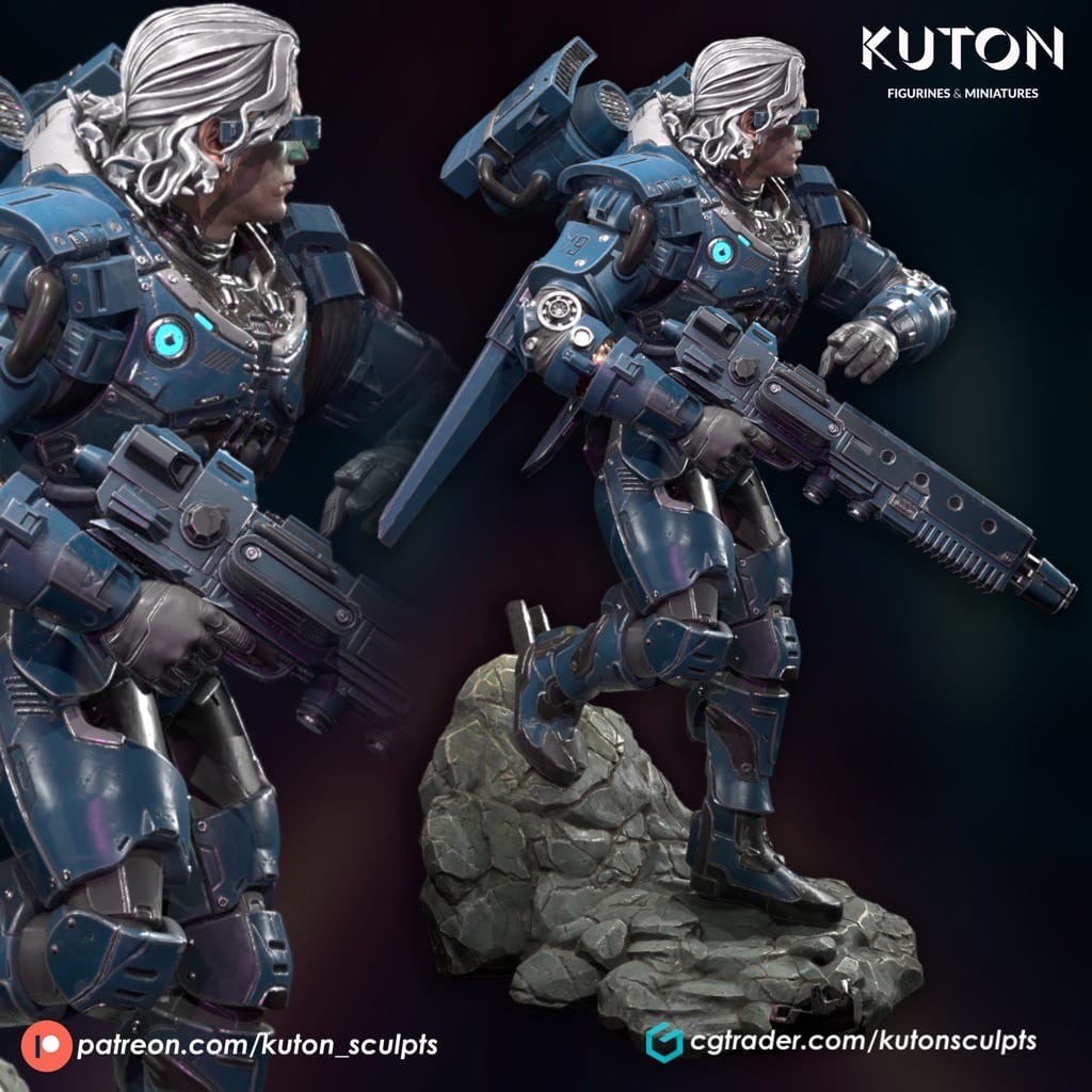 P站图纸印象馆 KUTON 阿里斯船长 KUTON 阿里斯船长