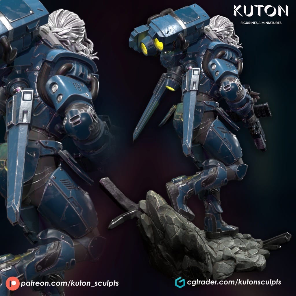 P站图纸印象馆 KUTON 阿里斯船长 KUTON 阿里斯船长