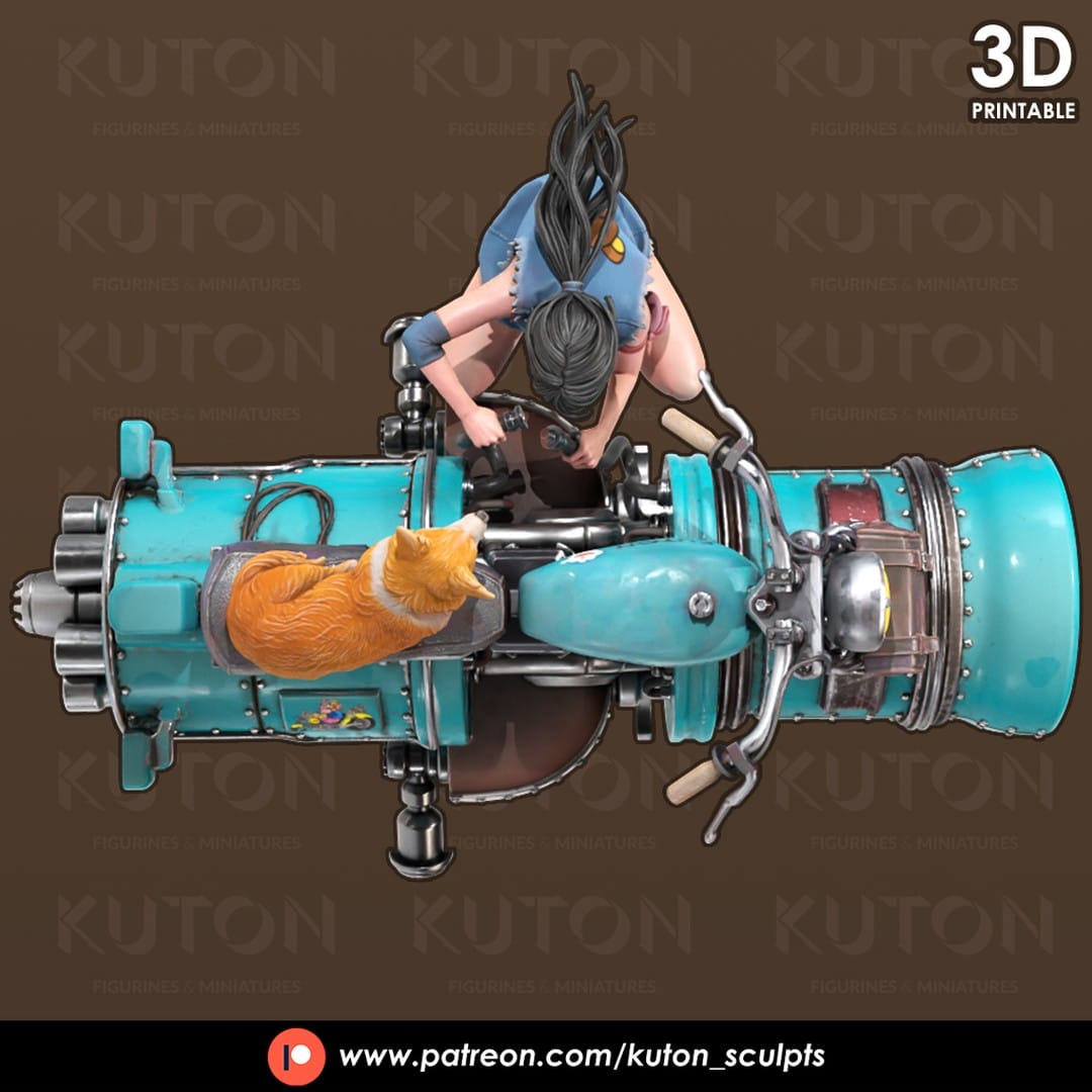 P站图纸印象馆 KUTON 东方 KUTON 东方