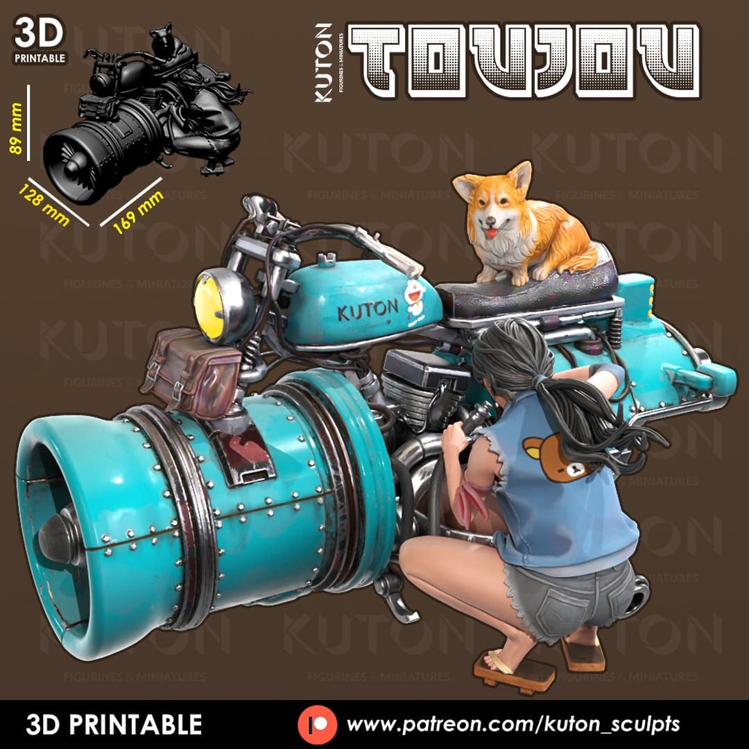 P站图纸印象馆 KUTON 东方 KUTON 东方