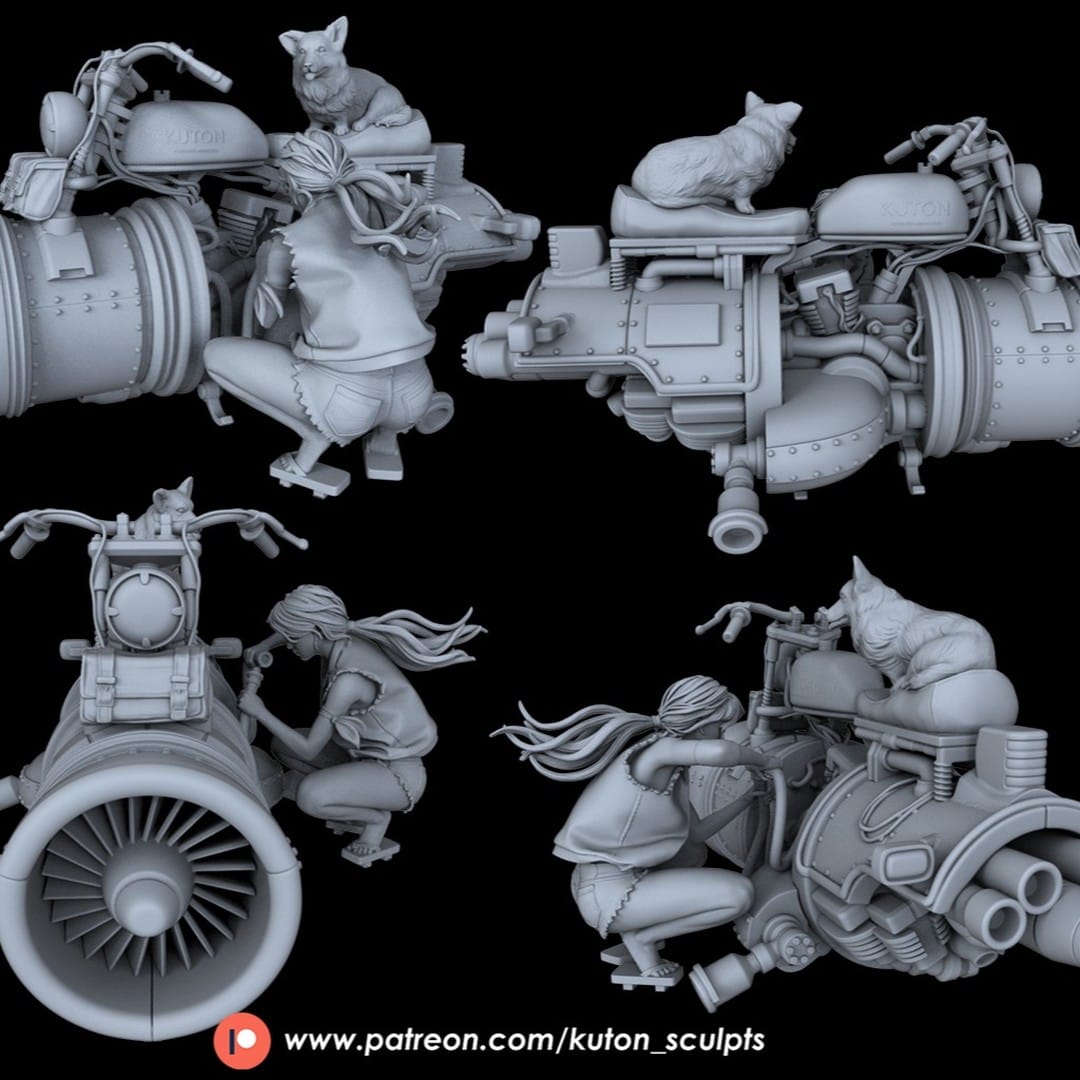 P站图纸印象馆 KUTON 东方 KUTON 东方