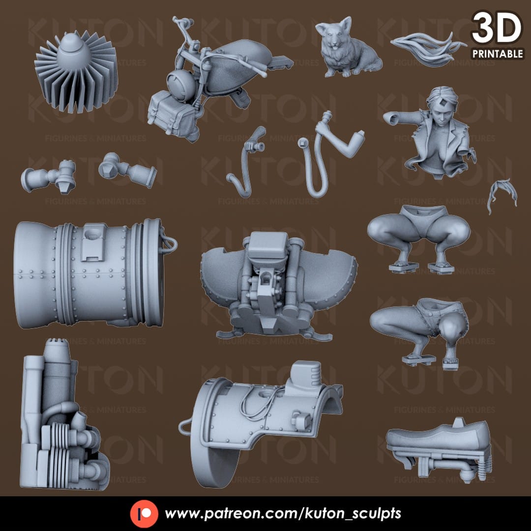 P站图纸印象馆 KUTON 东方 KUTON 东方