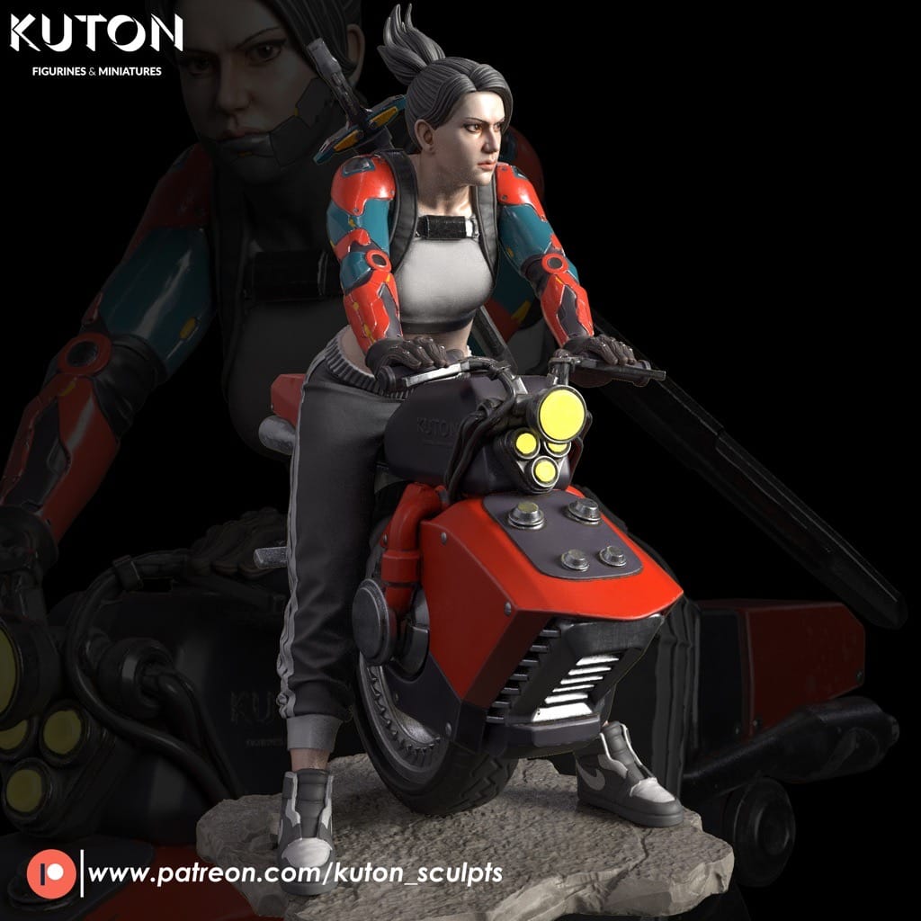 P站图纸印象馆 KUTON 布伦达 KUTON 布伦达