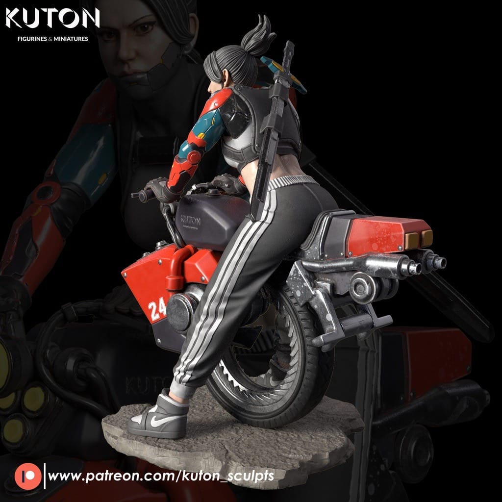 P站图纸印象馆 KUTON 布伦达 KUTON 布伦达