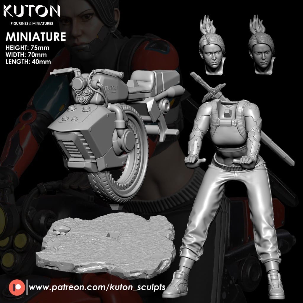 P站图纸印象馆 KUTON 布伦达 KUTON 布伦达