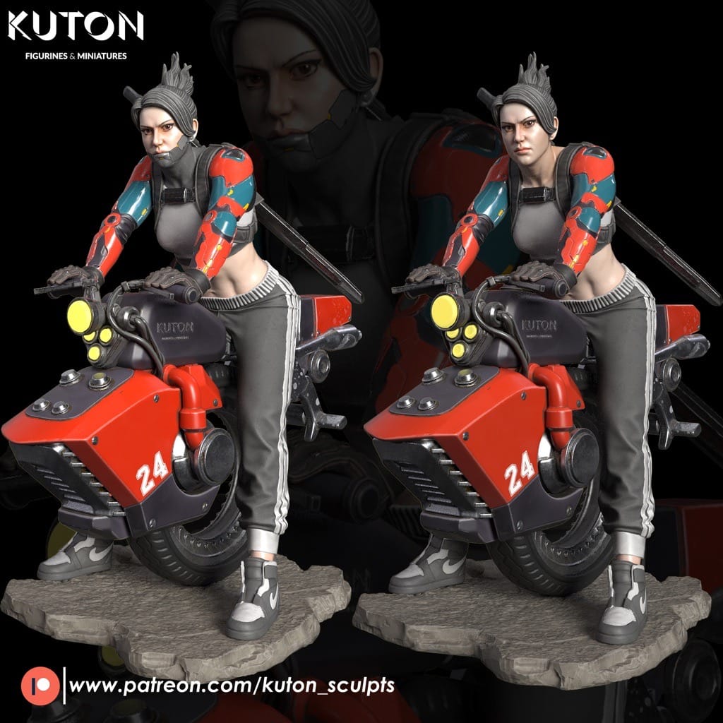 P站图纸印象馆 KUTON 布伦达 KUTON 布伦达