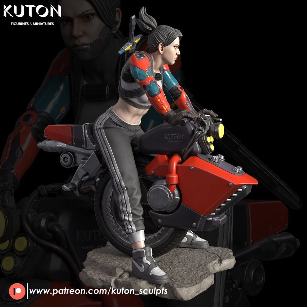 P站图纸印象馆 KUTON 布伦达 KUTON 布伦达