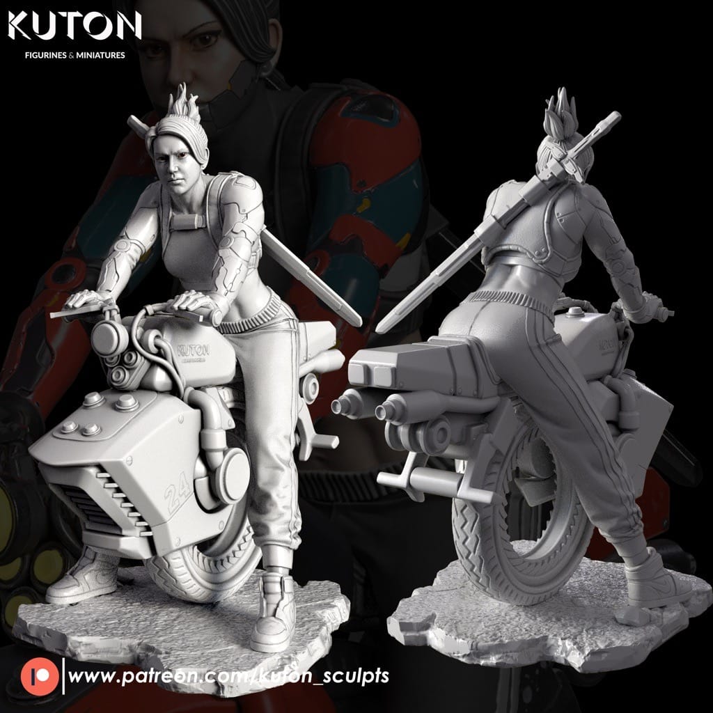 P站图纸印象馆 KUTON 布伦达 KUTON 布伦达