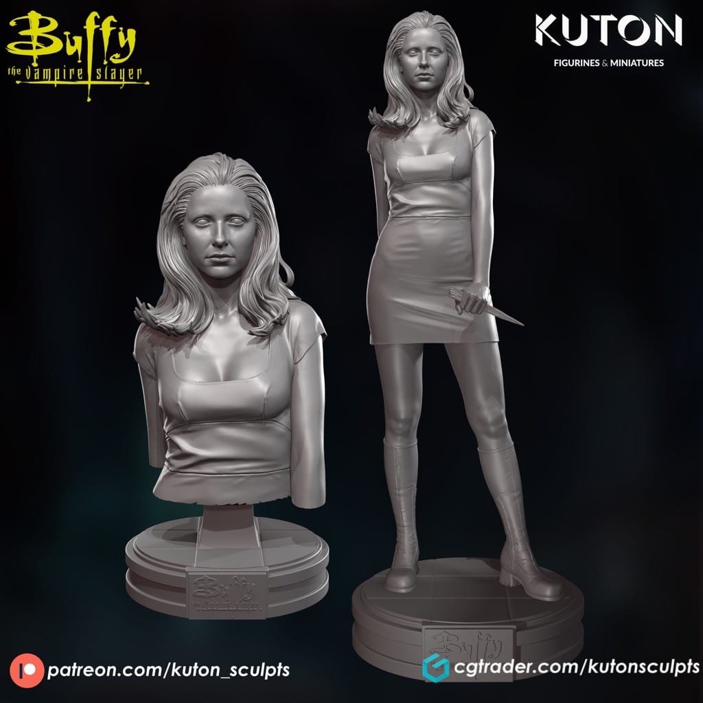 P站图纸印象馆 KUTON 吸血鬼猎人巴菲 KUTON 吸血鬼猎人巴菲