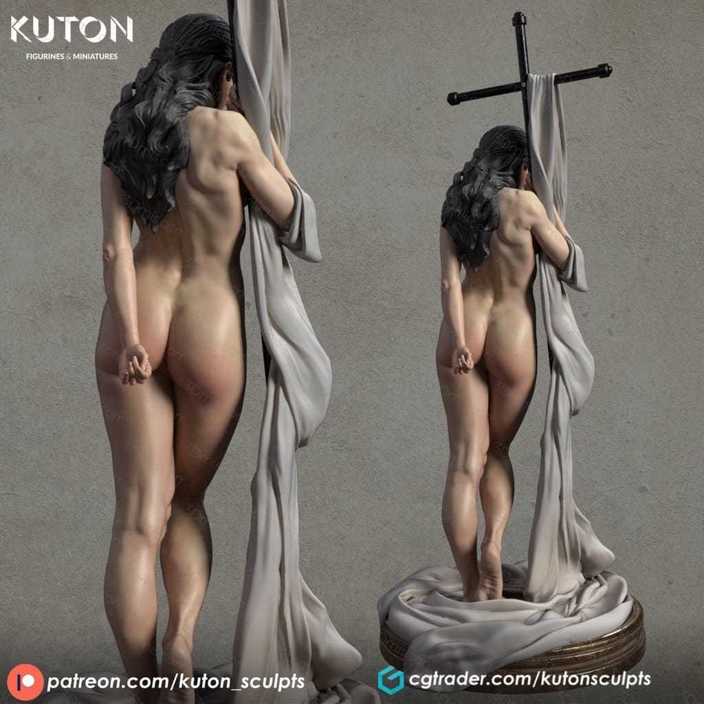 KUTON 意大利画家 Roberto Ferri 油画作品