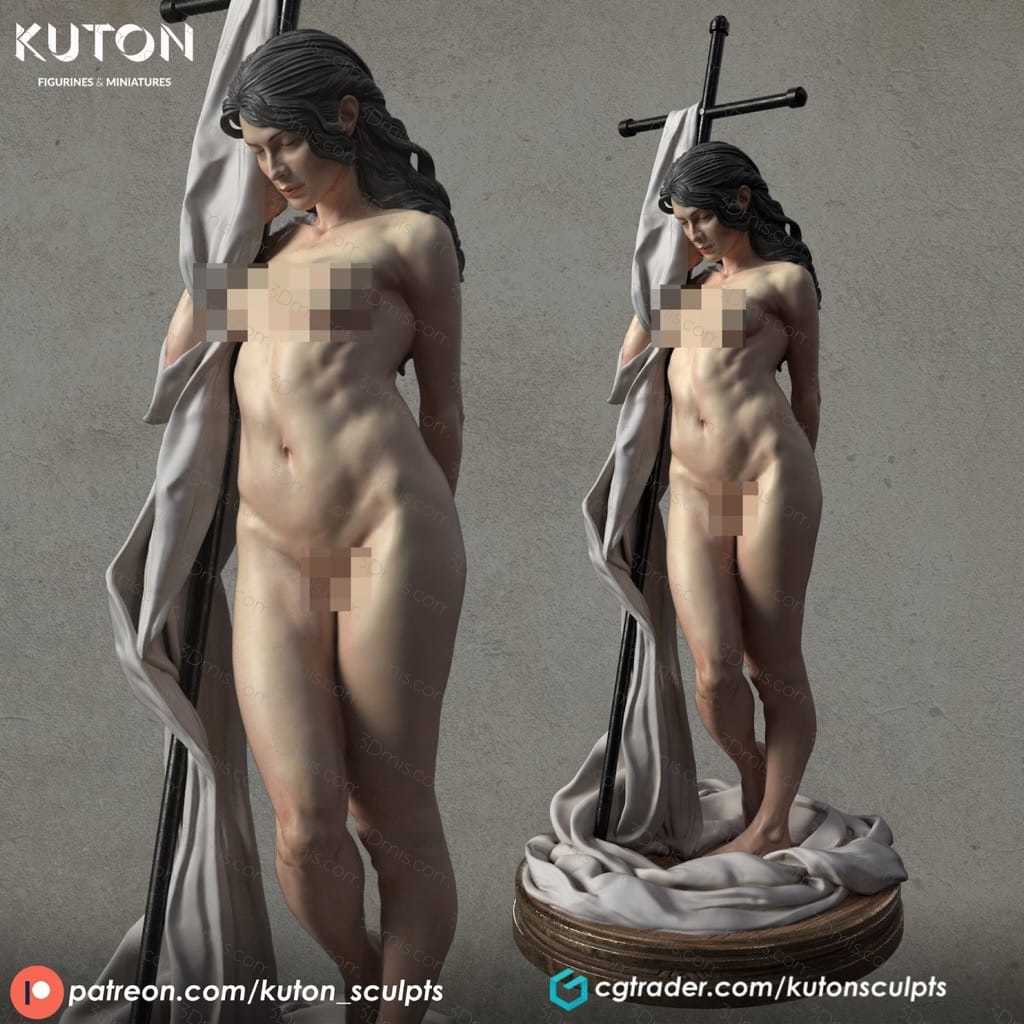 KUTON 意大利画家 Roberto Ferri 油画作品