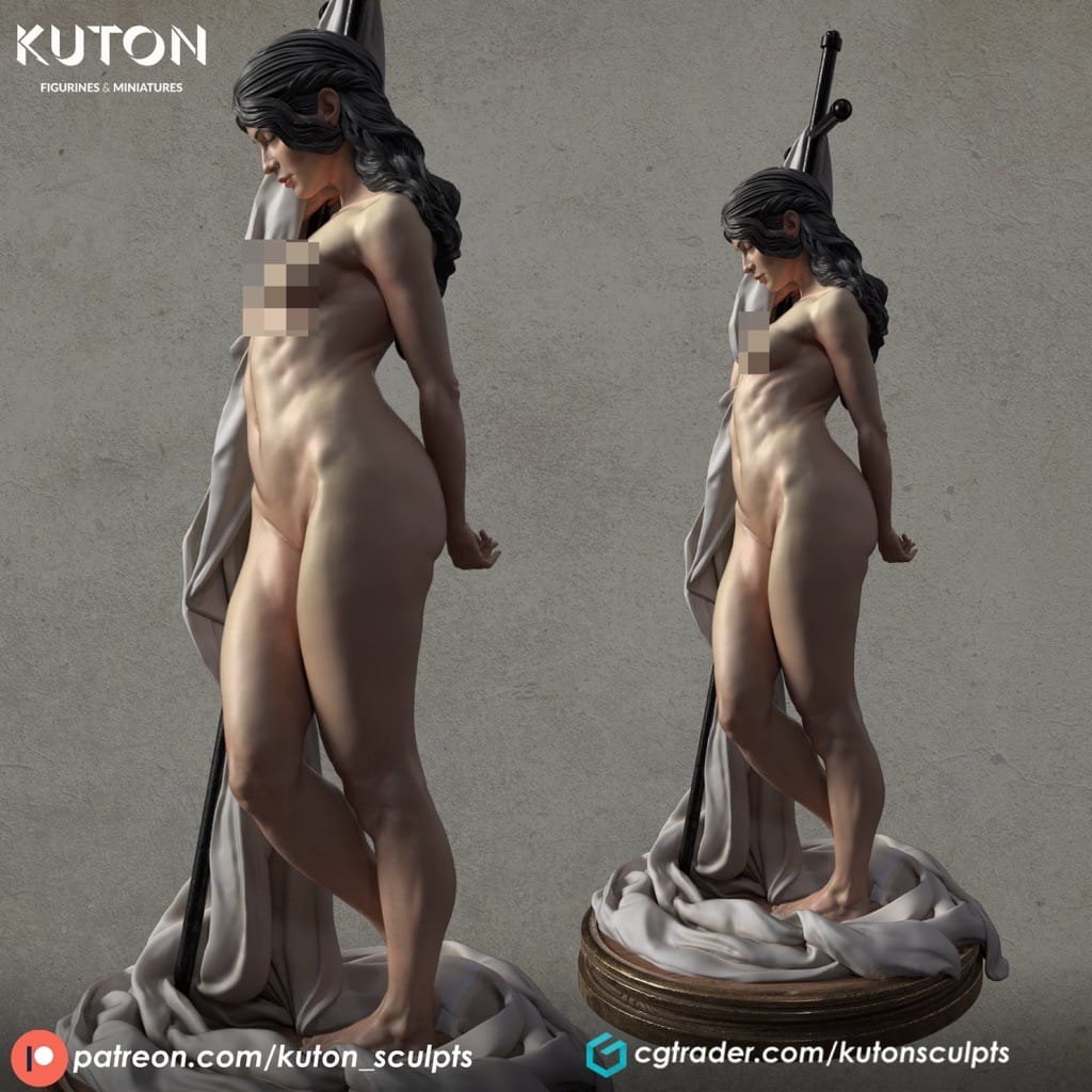 P站图纸印象馆 KUTON 意大利画家 Roberto Ferri 油画作品 KUTON 意大利画家 Roberto Ferri 油画作品