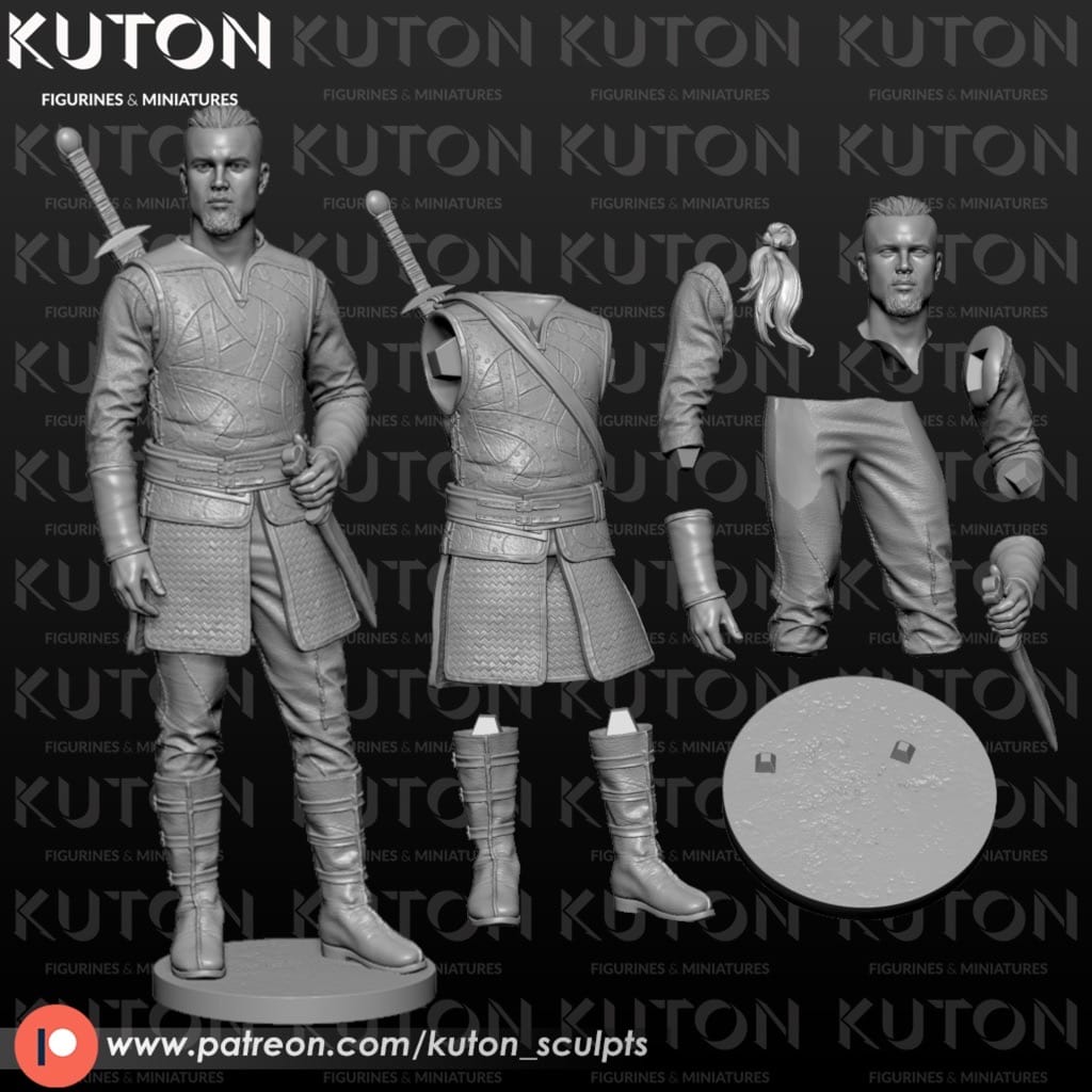 P站图纸印象馆 KUTON 斯巴达克斯 乌特雷德 KUTON 斯巴达克斯 乌特雷德