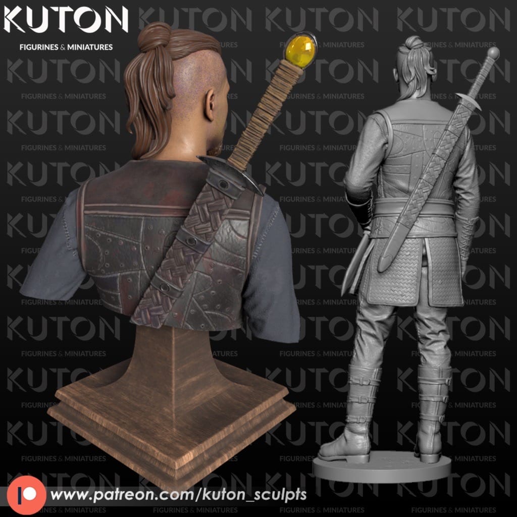 P站图纸印象馆 KUTON 斯巴达克斯 乌特雷德 KUTON 斯巴达克斯 乌特雷德