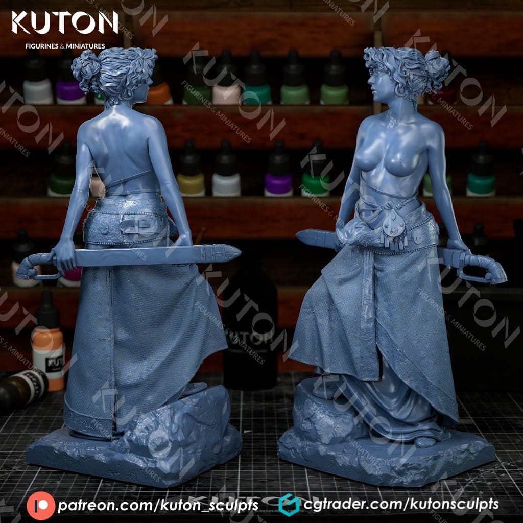 P站图纸印象馆 KUTON 莎乐美 KUTON 莎乐美