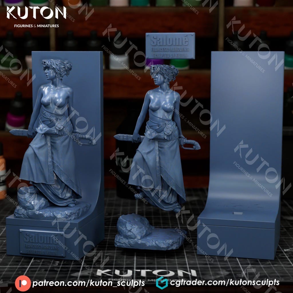 P站图纸印象馆 KUTON 莎乐美 KUTON 莎乐美