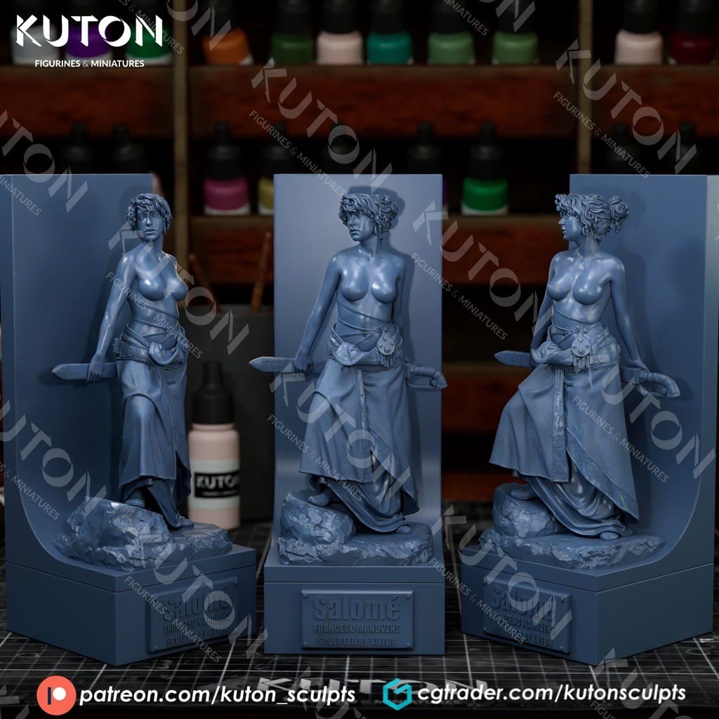 P站图纸印象馆 KUTON 莎乐美 KUTON 莎乐美