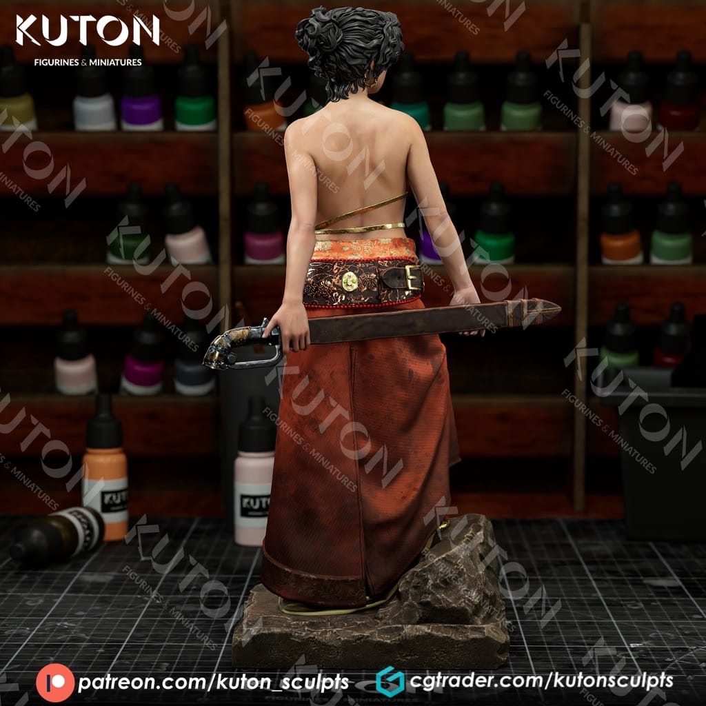 P站图纸印象馆 KUTON 莎乐美 KUTON 莎乐美